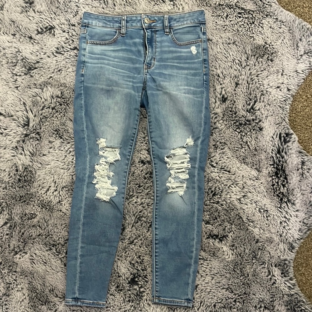 American Eagle next level stretch jegging “short”